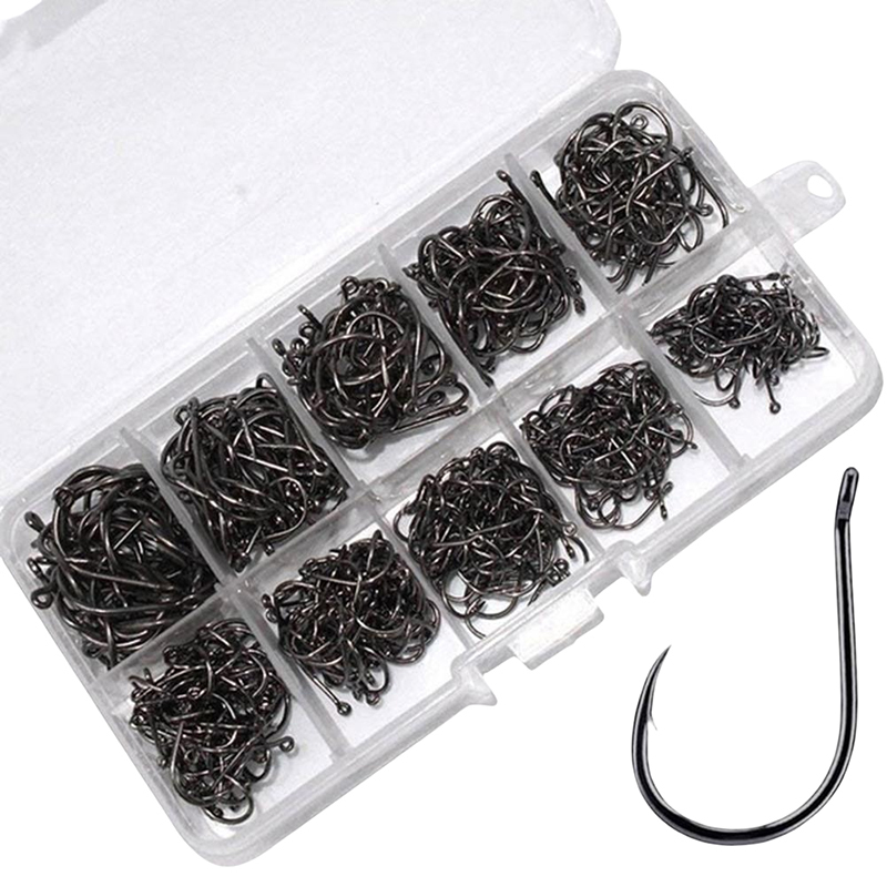 100-500 Stück Angelhaken-Set a – Fishing Equipment Jet Bewertung und Preis