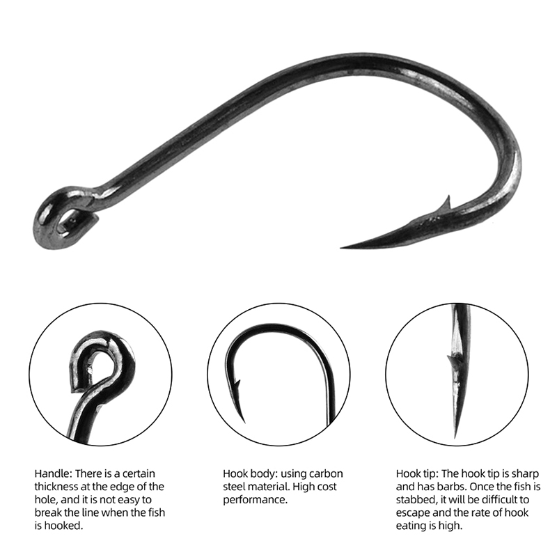 100-500 Stück Angelhaken-Set a – Fishing Equipment Jet Bewertung und Preis