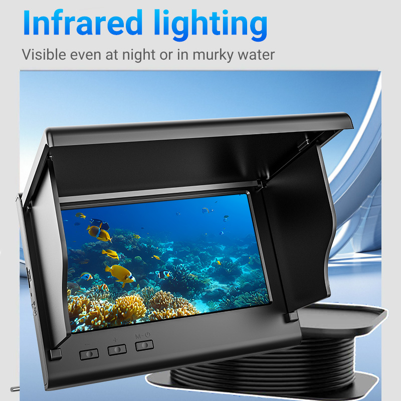 4,3 Zoll Eisfischereikamera Fi – Underwater Fishing Camera Bewertung und Preis