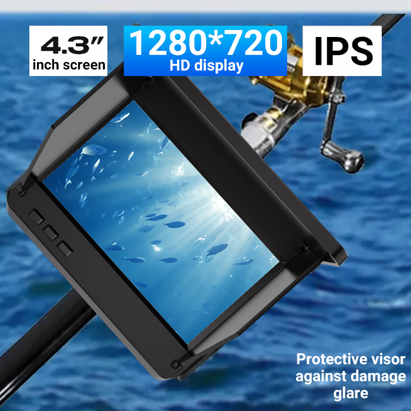 4,3 Zoll Eisfischereikamera Fi – Underwater Fishing Camera Bewertung und Preis