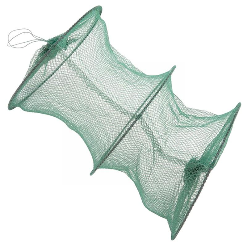 Falten Runde Nylon Mesh Metall – Landing Net Telescopic Bewertung und Preis
