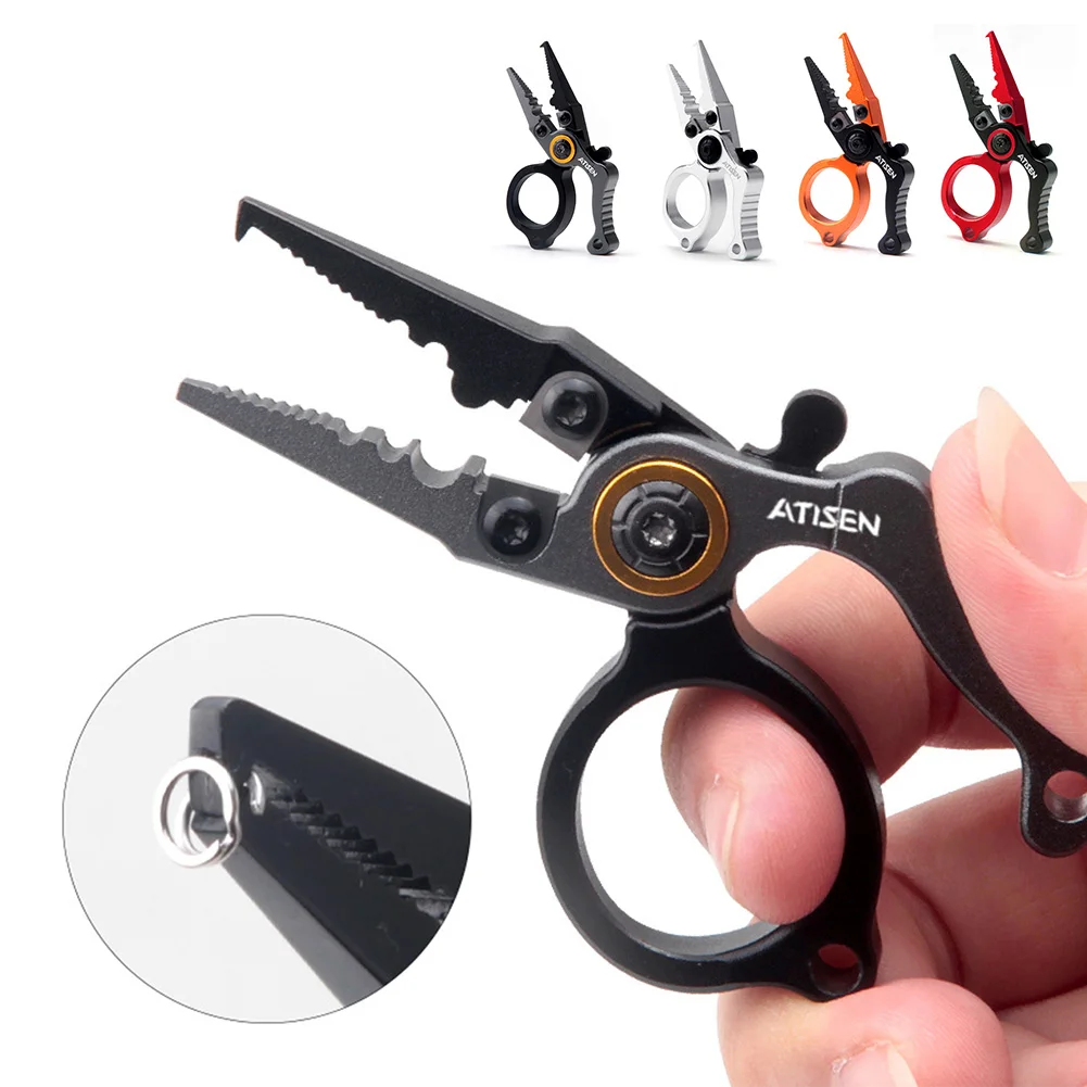 Angeln Zangen Mini Größe Outdo – Fishing Equipment Parts Bewertung und Preis