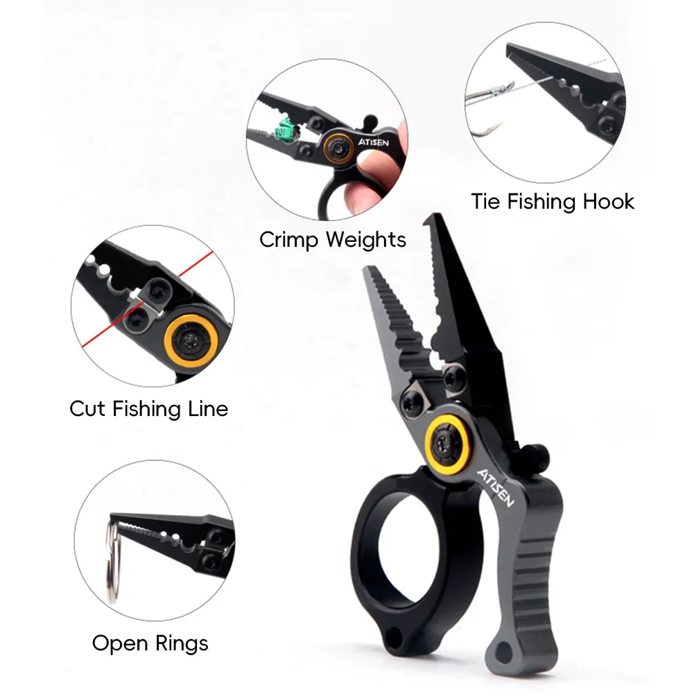 Angeln Zangen Mini Größe Outdo – Fishing Equipment Parts Bewertung und Preis