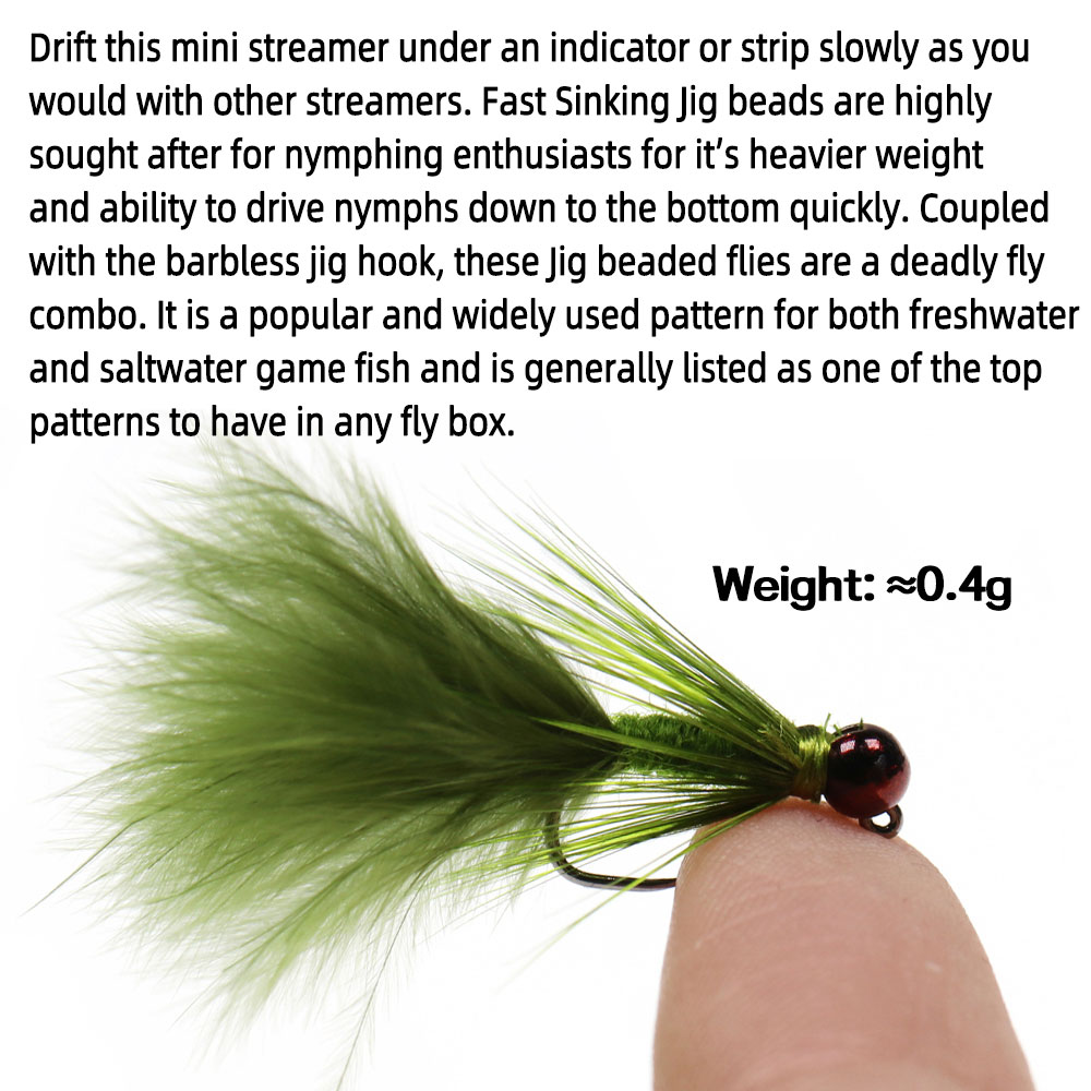 4~6 Stück # 10 # 12 Schnell si – Trout Fishing Lure Bewertung und Preis