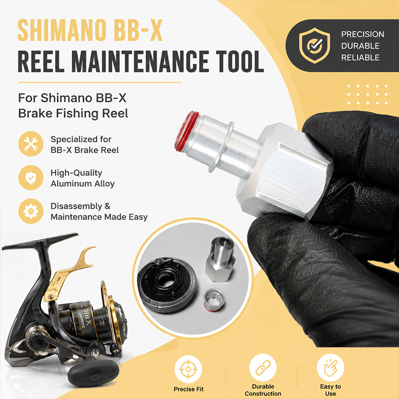 Integriertes Reparatur- und De – Fishing Equipment And Tools Bewertung und Preis