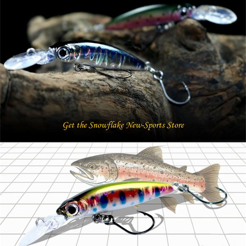 E56d sinkende Fischerei Köder  – Trout Fishing Lure Bewertung und Preis