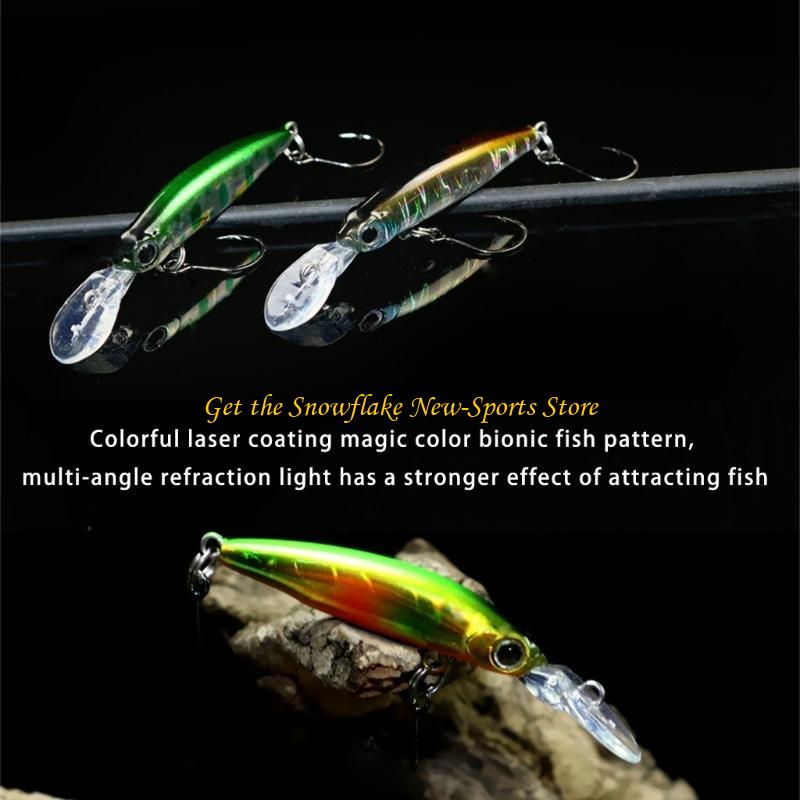 E56d sinkende Fischerei Köder  – Trout Fishing Lure Bewertung und Preis
