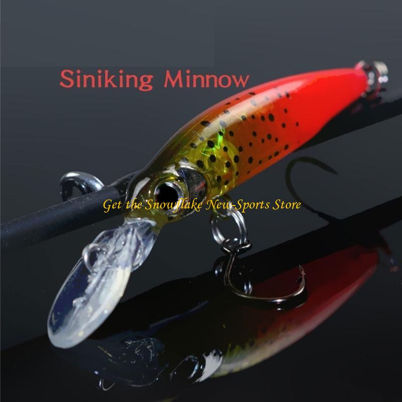 E56d sinkende Fischerei Köder  – Trout Fishing Lure Bewertung und Preis