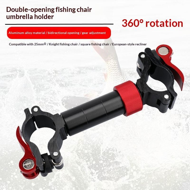 Angelstuhl-Schirmhalter aus Al – Fishing Equipment Jet Bewertung und Preis