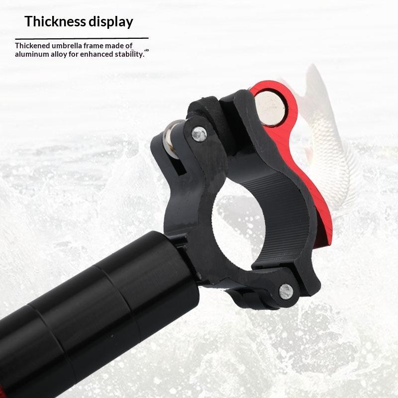 Angelstuhl-Schirmhalter aus Al – Fishing Equipment Jet Bewertung und Preis