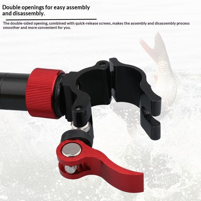 Angelstuhl-Schirmhalter aus Al – Fishing Equipment Jet Bewertung und Preis