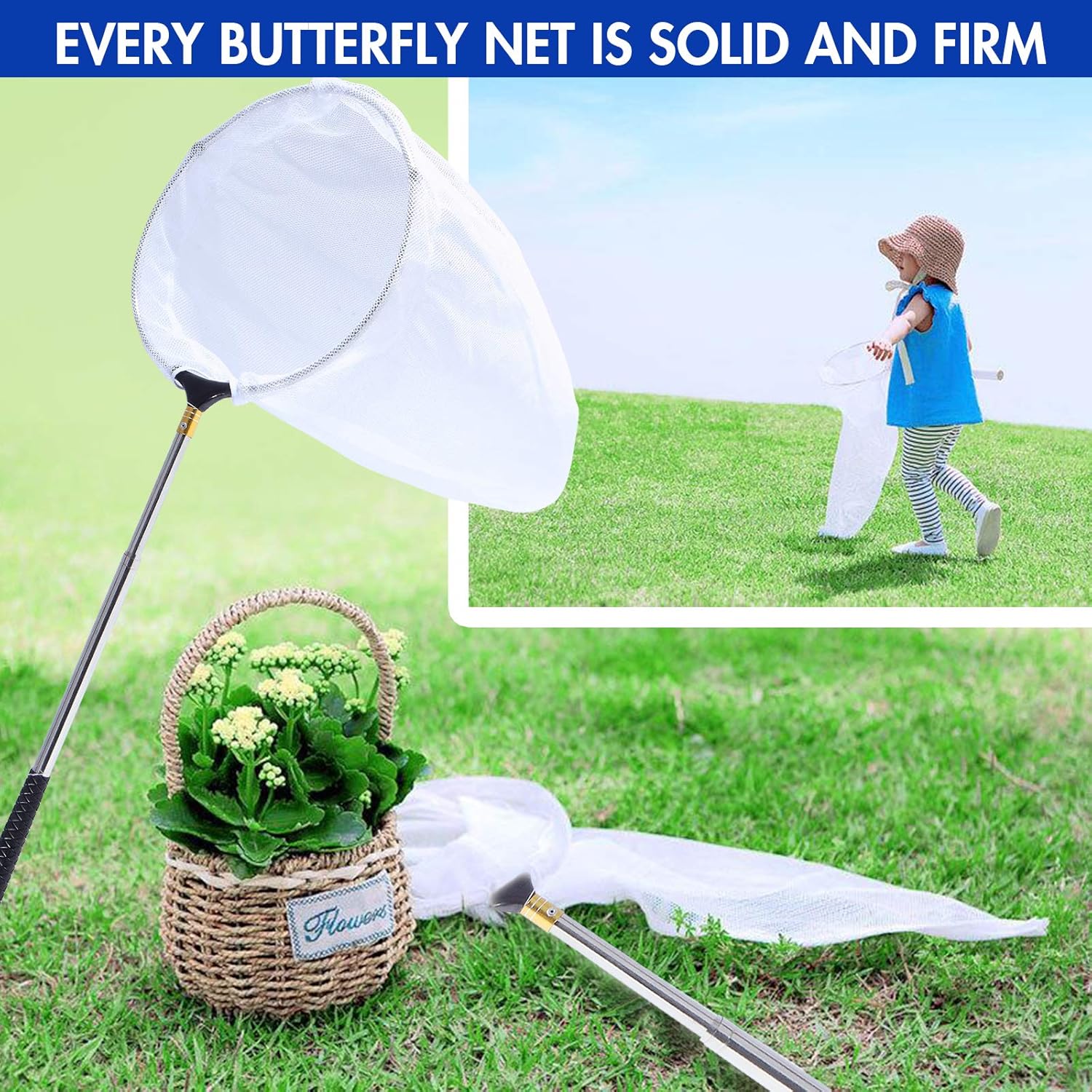 Professionelles Insekten- und  – Landing Net Telescopic Bewertung und Preis