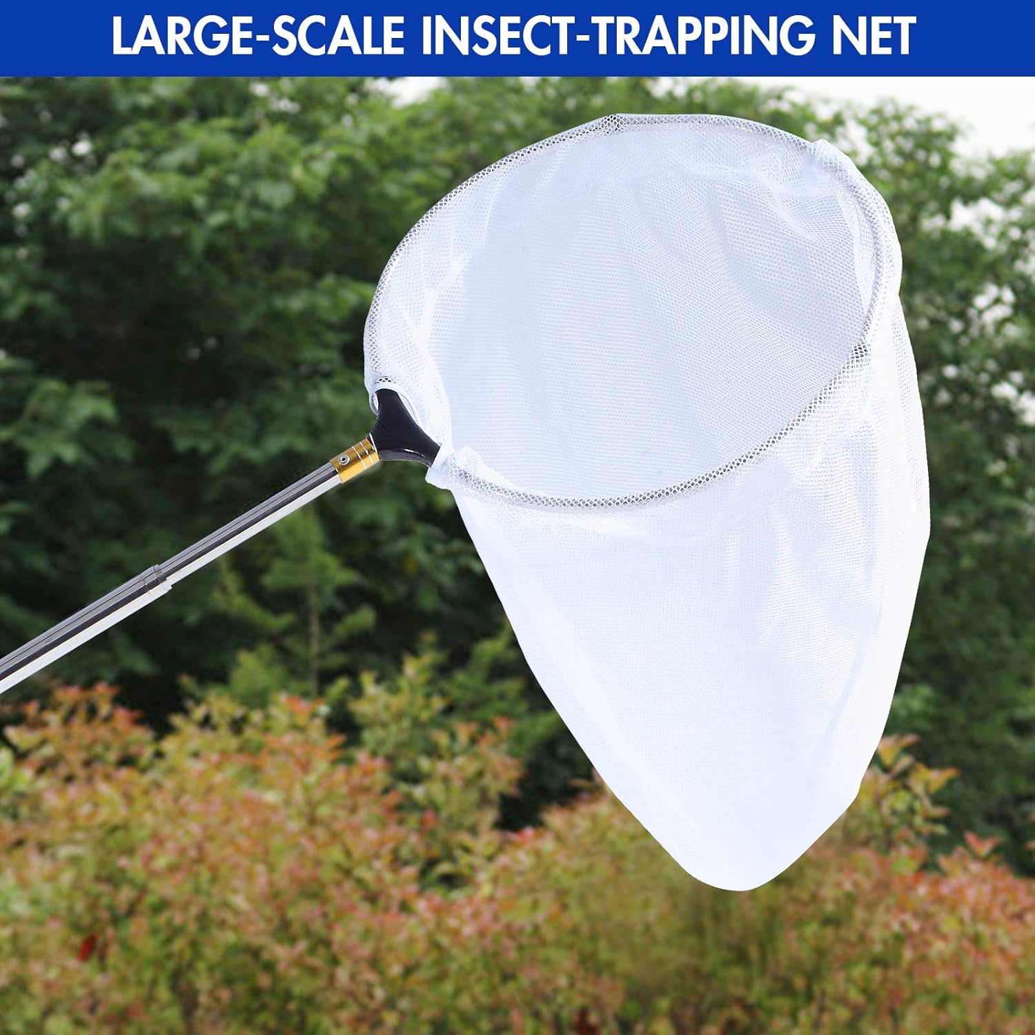 Professionelles Insekten- und  – Landing Net Telescopic Bewertung und Preis