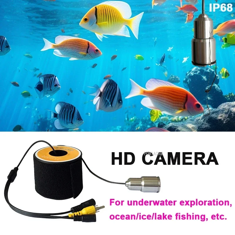 15 m Kabel Unterwasser-Angelka – Underwater Fishing Camera Bewertung und Preis