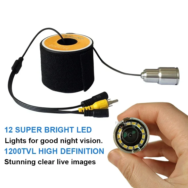 15 m Kabel Unterwasser-Angelka – Underwater Fishing Camera Bewertung und Preis