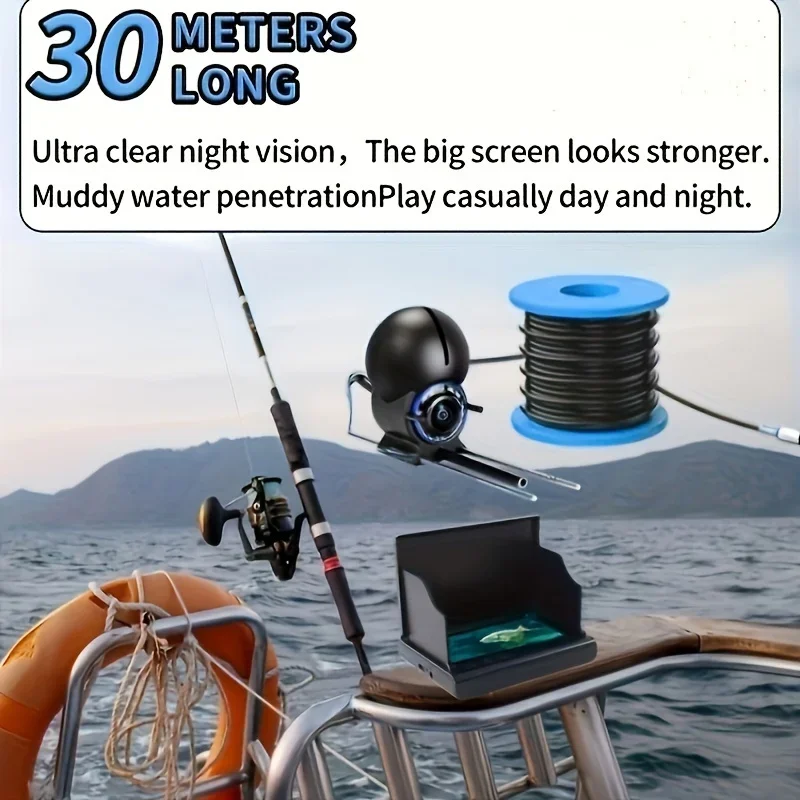 4,3 Zoll/5 Zoll Nachtsicht-Unt – Underwater Fishing Camera Bewertung und Preis