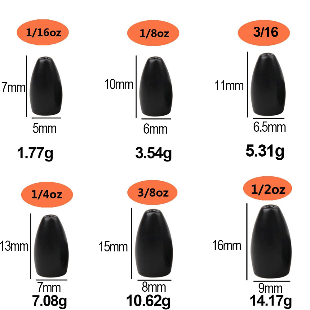 Angelgewichte aus Wolframstahl – Trout Fishing Lure Bewertung und Preis