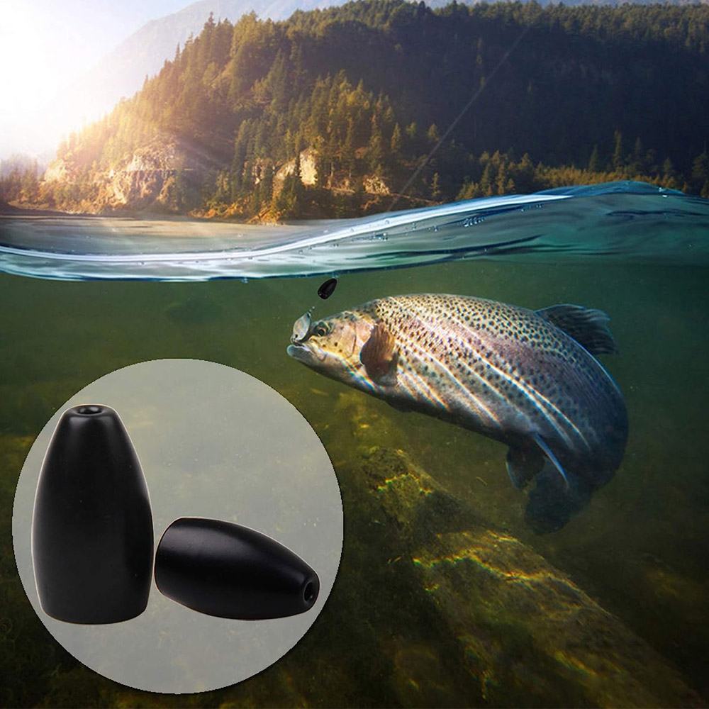 Angelgewichte aus Wolframstahl – Trout Fishing Lure Bewertung und Preis