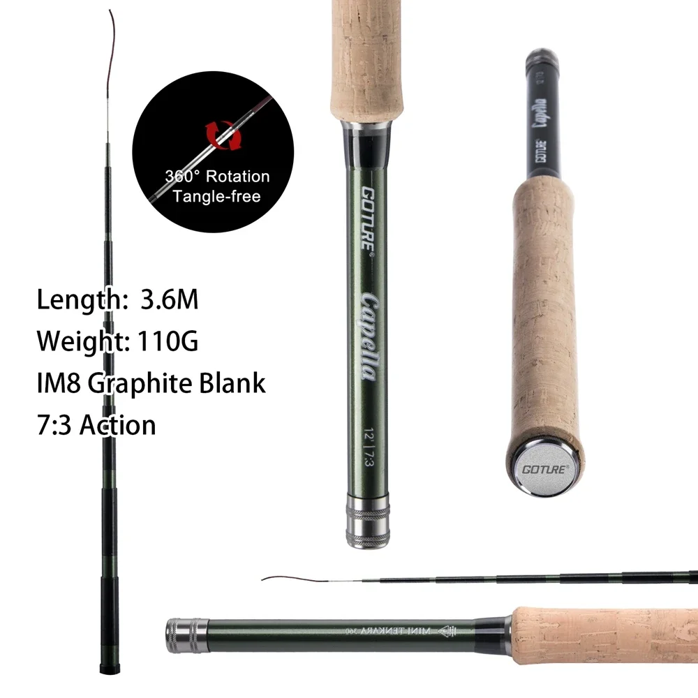 Goture 12FT Klassische Tenkara – Trout Fishing Lure Bewertung und Preis