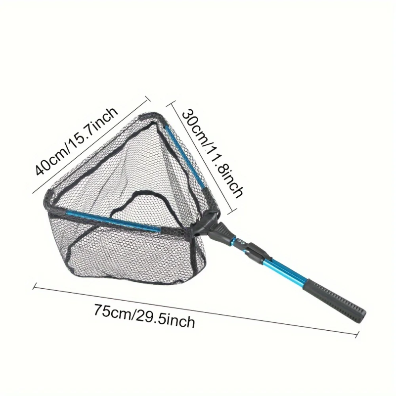 1 Stück Fischernetz aus Alumin – Landing Net Telescopic Bewertung und Preis