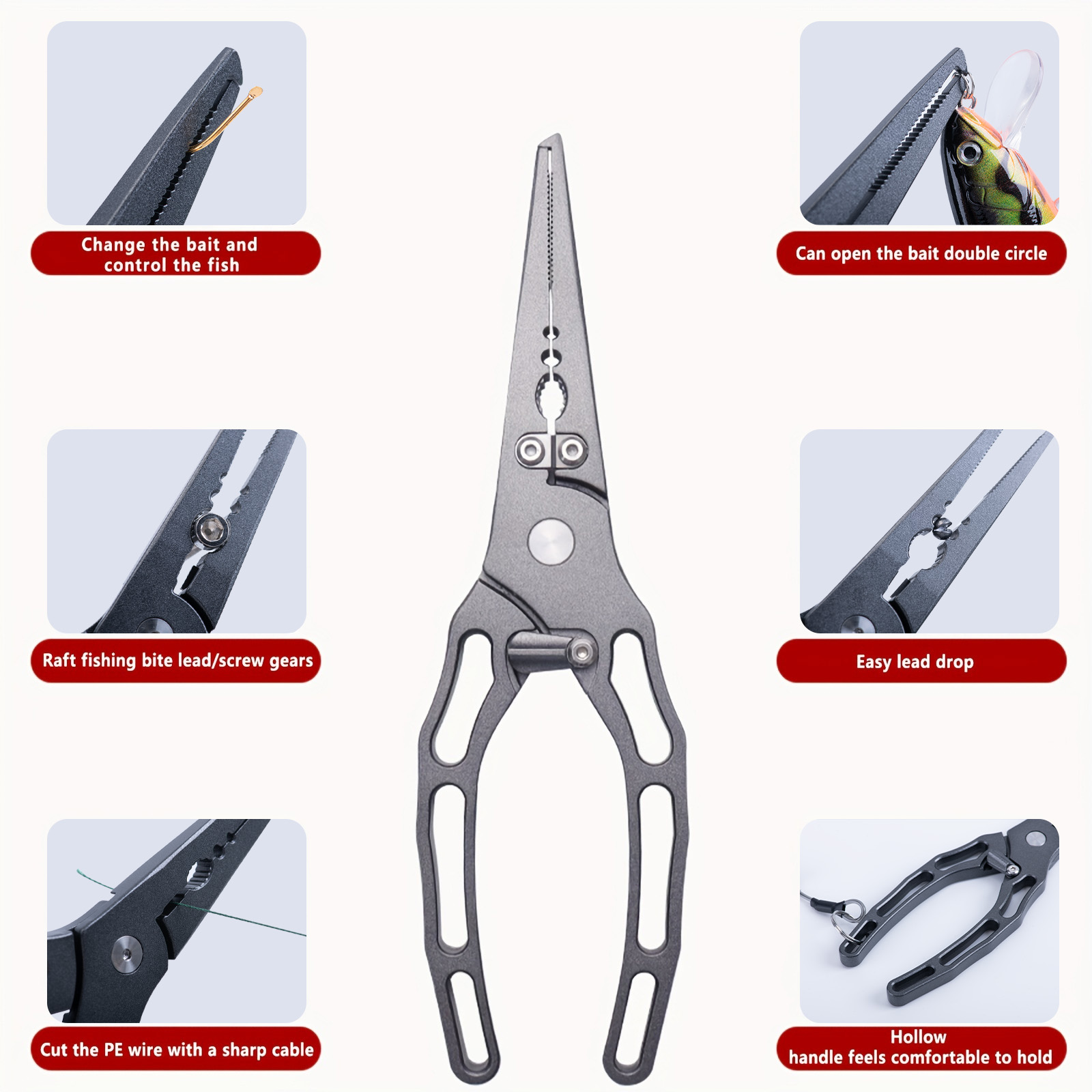 Angelzangen- und Fischgreifer- – Fishing Equipment Parts Bewertung und Preis