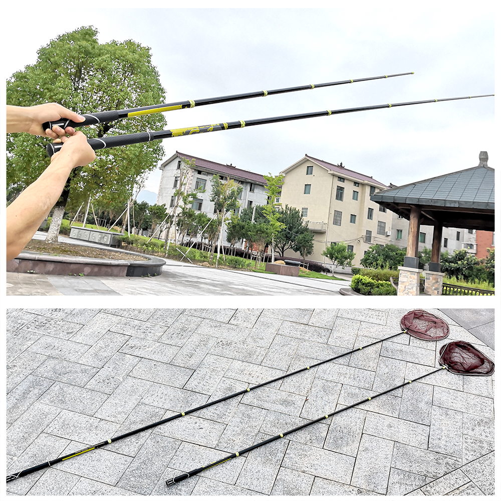 JOSBY Leichtes Teleskop-Angelk – Landing Net Telescopic Bewertung und Preis